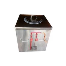 Square Stainless Steel Gas Tandoor