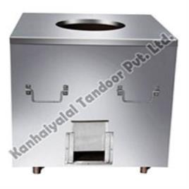 Square Stainless Steel Tandoor