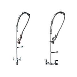 Stainless Steel Pre Rinse Dish Washing Unit