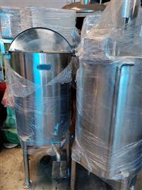 SS Agitator Tank (Semi-Automatic)