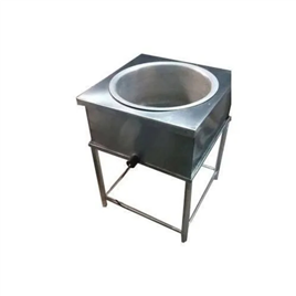 Hotel Stainless Steel Biryani Warmer Machine
