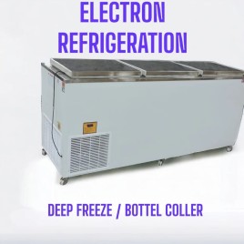 Stainless Steel Bottle Freezers