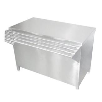 SS Canteen Catering Counter Table