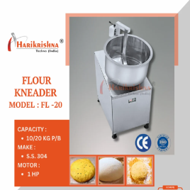 SS FL-20 Dough Mixing Machine