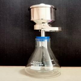 Stainless Steel Flask Filter Assembly