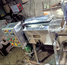 Stainless Steel Incense Mixer Pharma