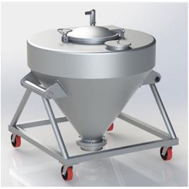 Stainless Steel IPC Container, MMPEIPC