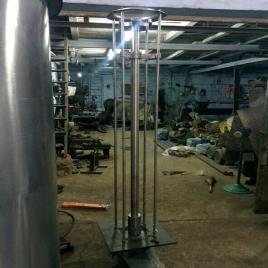 Stainless Steel Mixing Stirrer Equipment