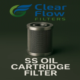 Stainless Steel Oil Cartridge Filter