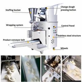 SS Pizza Dough Pressing Machine