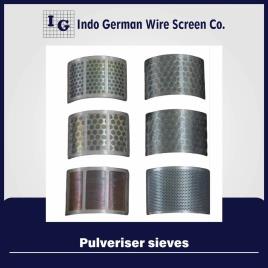 Steel SS Pulverizer Sieve