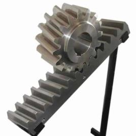 Stainless Steel Round Rack Gears