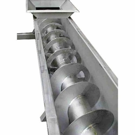 Stainless Steel SS Screw Conveyors, 5000kg