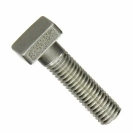 Stainless Steel SS Square Bolt