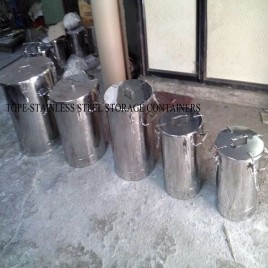 SS Pharma Storage Vessel