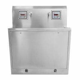 Manual Stainless Steel Surgical Scrub Sink Station