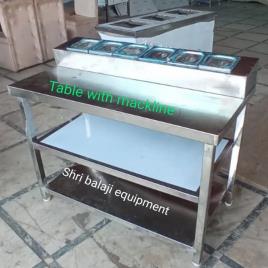 Stainless Steel Working Table with Mckline