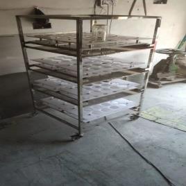 Stainless Steel Water Bottle Cart, 50kg Capacity