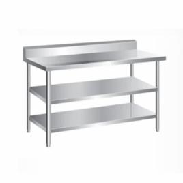 Stainless Steel Industrial Wiping Table