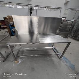 Industrial Stainless Steel Inspection Table