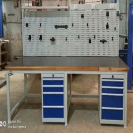 Stainless Steel Worktable with Cabinet