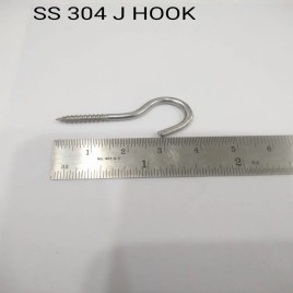 Stainless Steel J Hanger