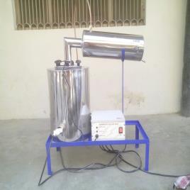 Stainless Steel Water Still Barnstead Pattern, Model SSE-WD