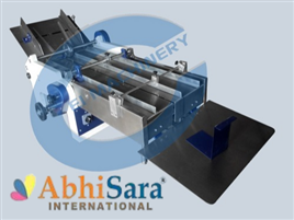 Stainless Steel Material Handling Stacker