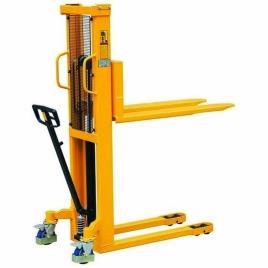 Stainless Steel Stacker & Scissor Lift, Moving