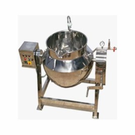 Stainless Steel Hydraulic Tilting Kettle