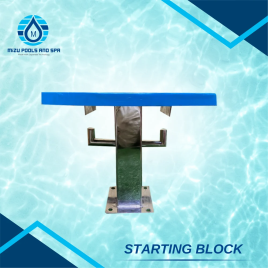 Stainless Steel Swimming Pool Start Blocks