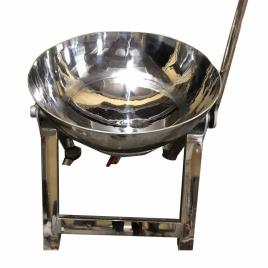 120L Stainless Steel Steam Kettle Machine