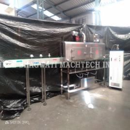 Stainless Steel Steam Shrink Tunnel