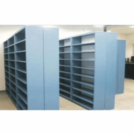 Warehouse Stainless Steel Slotted Angle Racking