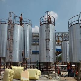 SS316 Industrial Storage Tank