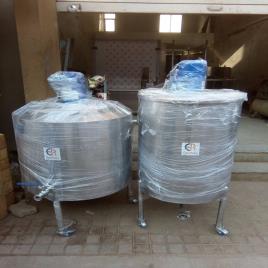 Stainless Steel Milk Storage Vessel