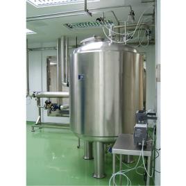 Pharmaceutical & Commercial Stainless Steel Storage Vessels