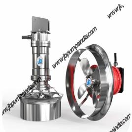 Stainless Steel Submersible Mixing Equipment