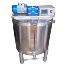 Stainless Steel Sugar Heating Tank, 150kg