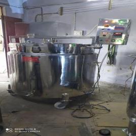 SS Sugar Melting Boiler 500L