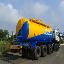 Stainless Steel Sulphuric Acid Tanker