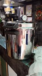 Jumbo Stainless Steel Restaurant Cooker, 40L