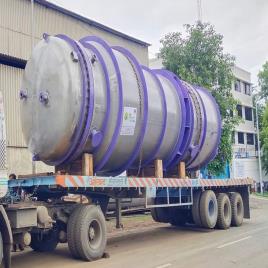 Industrial Stainless Steel Surface Condenser