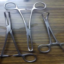 Stainless Steel Holding Instruments