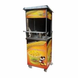 Street Food Stainless Steel Sweet Corn Counter