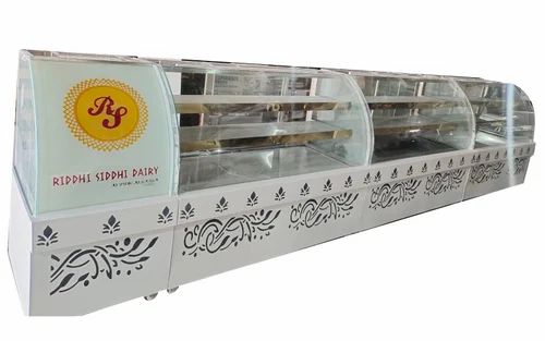 Stainless Steel Sweet Display Counter