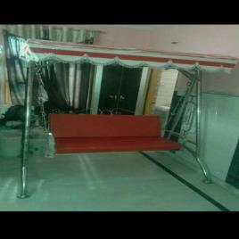 Stainless Steel Swing Jhula, Grade 202