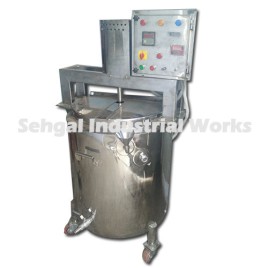 Polished Stainless Steel Syrup Storage Tank