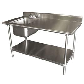 Steel Table Sink