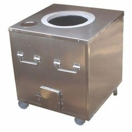 Stainless Steel Charcoal Tandoor Machine
